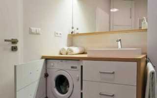 Стиральные машины под раковину: как правильно выбрать машинку с раковиной для вашего дома