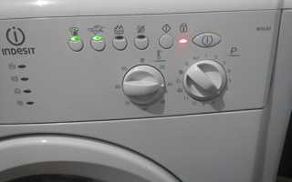 Перечень кодов ошибок стиральной машинки Индезит и устранение неисправностей для пользователей