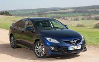 Моторные и трансмиссионные масла для автомобилей Mazda 6
