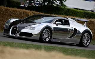 Двигатель Bugatti Veyron W16: характеристики, неисправности и тюнинг