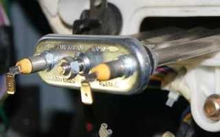 Как определить место расположения тэна в разных стиральных машинах: полезные советы