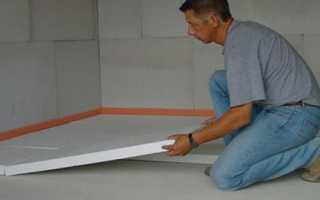 Пенопласт для водяного теплого пола: преимущества и особенности