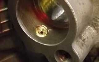 Газель 406 где редукционный клапан. Самостоятельно регулируем давление масла в двигателях змз