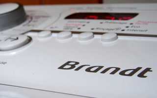 Сброс кодов ошибок стиральной машинки Брандт: полезные советы и рекомендации