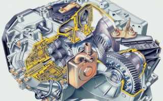 Замена масла и проверка уровня в коробке Рено Меган