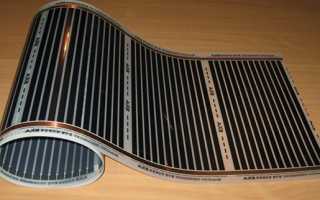 Пленка для теплого пола – виды и характеристики, советы по выбору