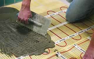 Как смонтировать и подключить электрический теплый пол своими руками: пошаговое руководство