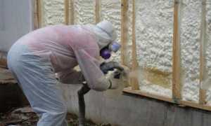 Достоинства и недостатки напыляемого утеплителя ППУ (пенополиуретана) для вашего дома