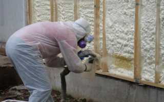 Достоинства и недостатки напыляемого утеплителя ППУ (пенополиуретана) для вашего дома