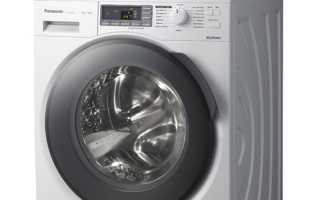 Коды ошибок стиральных машин Панасоник: что нужно знать