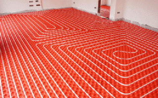 Как смонтировать и подключить водяной теплый пол своими руками: пошаговое руководство