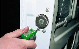 Простое решение проблемы; не закрываются двери на ВАЗ 2107