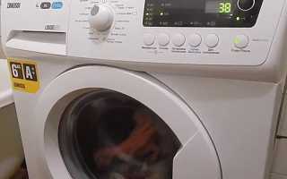 Что делать, если стиральная машинка Zanussi выдает код ошибки? Полезные советы.