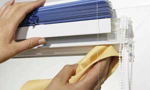 Можно ли и как правильно постирать вертикальные или горизонтальные жалюзи в домашних условиях?