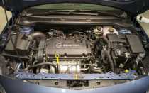Opel Astra H 1.2, 1.4, 1.6, 1.7, 1.8 масло в двигатель сколько и какого требуется?