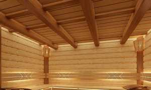 Правильное утепление потолка в бане своими руками: советы и рекомендации