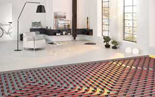 Принцип работы и схема системы водяного теплого пола: основные аспекты и преимущества