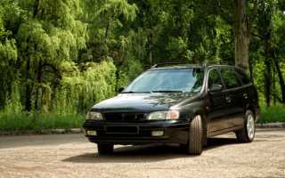 Toyota Carina E — исчезнувший автомобиль
