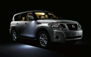 Отзывы о Nissan Patrol 2010 внедорожник/Ниссан