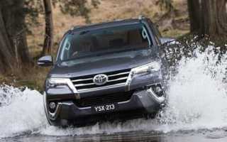 Почему за обновленный Toyota Fortuner не жалко отдать 3 млн рублей