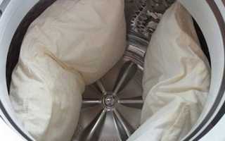 Какие подушки можно стирать в машине и как правильно это делать для сохранения качества