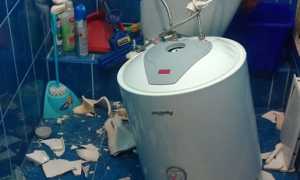 Может ли взорваться водонагреватель? Узнайте причины и последствия