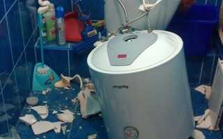 Может ли взорваться водонагреватель? Узнайте причины и последствия