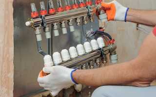 Монтаж гребенки водяного теплого пола: как сделать своими руками и правильно подключить для эффективного отопления