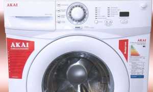 Как сбросить код ошибки стиральной машинки Акай? Полезные советы