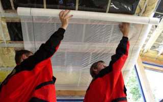 Какой стороной нужно укладывать пароизоляцию к утеплителю и для чего она нужна в строительстве