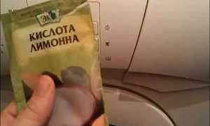Как прочистить стиральную машинку лимонкой: сколько нужно и куда насыпать для лучшего результата