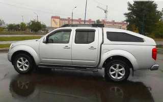 Nissan Navara 2008 (Ниссан Навара) видео обзор и тест драйв