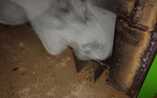 Почему дымит котел – возможные причины и их устранение в домашних условиях