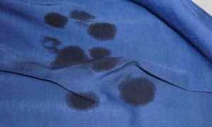 Выведение следов жира с рубашки – как отстирать правильно в домашних условиях