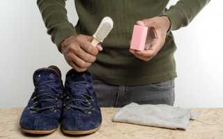 Как постирать замшевые кроссовки в машине и особенности ручной чистки для идеального результата