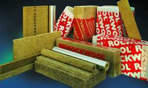 Утеплитель Rockwool – виды, технические характеристики, использование в строительстве