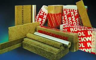 Утеплитель Rockwool – виды, технические характеристики, использование в строительстве