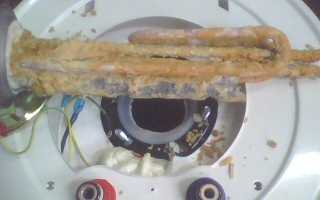 Сгорел тен у водонагревателя – как поменять самостоятельно?