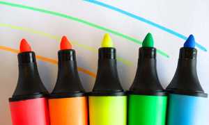 Средства и способы вывода пятен от фломастера с одежды в домашних условиях