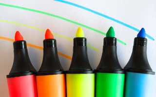 Средства и способы вывода пятен от фломастера с одежды в домашних условиях