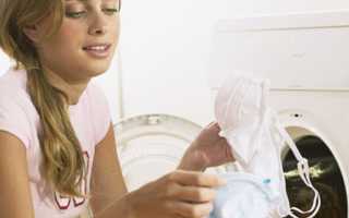 Как правильно отстирать желтизну на лифчике, сохранив форму и цвет