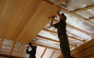 Утепление потолка в доме с холодной крышей своими руками: советы и рекомендации