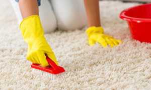 Как стирать ковер в домашних условиях и какой порошок можно использовать для лучшего результата