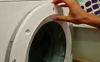 Экстренное открытие дверцы в стиральной машинке: советы и рекомендации
