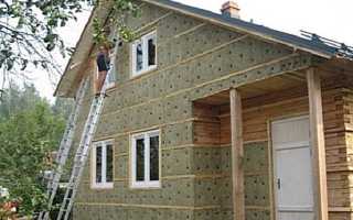 Правильное утепление дома минватой и другими утеплителями своими руками для комфортного проживания