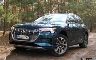 Е-Тролль: первый серийный электромобиль Audi в арабских песках