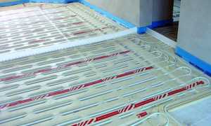 Пенополистирольные плиты для теплого пола: преимущества и применение