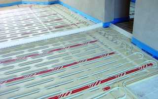 Пенополистирольные плиты для теплого пола: преимущества и применение