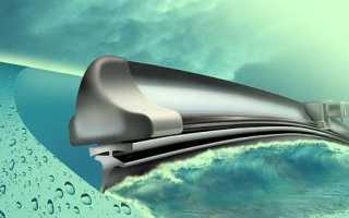 Вот из чего состоит система стеклоочистителей на машине