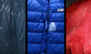 Как стирать пуховую куртку, чтобы не осталось пятен и разводов в домашних условиях